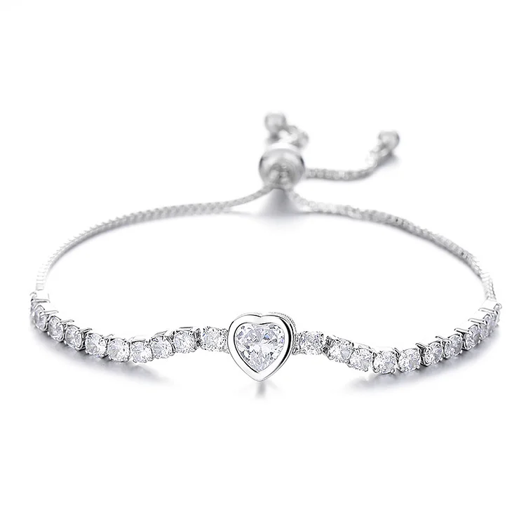 Full Diamond Love Bracelet