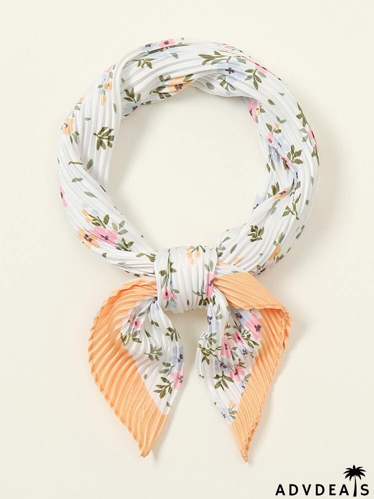 Floral Graphic Bandana