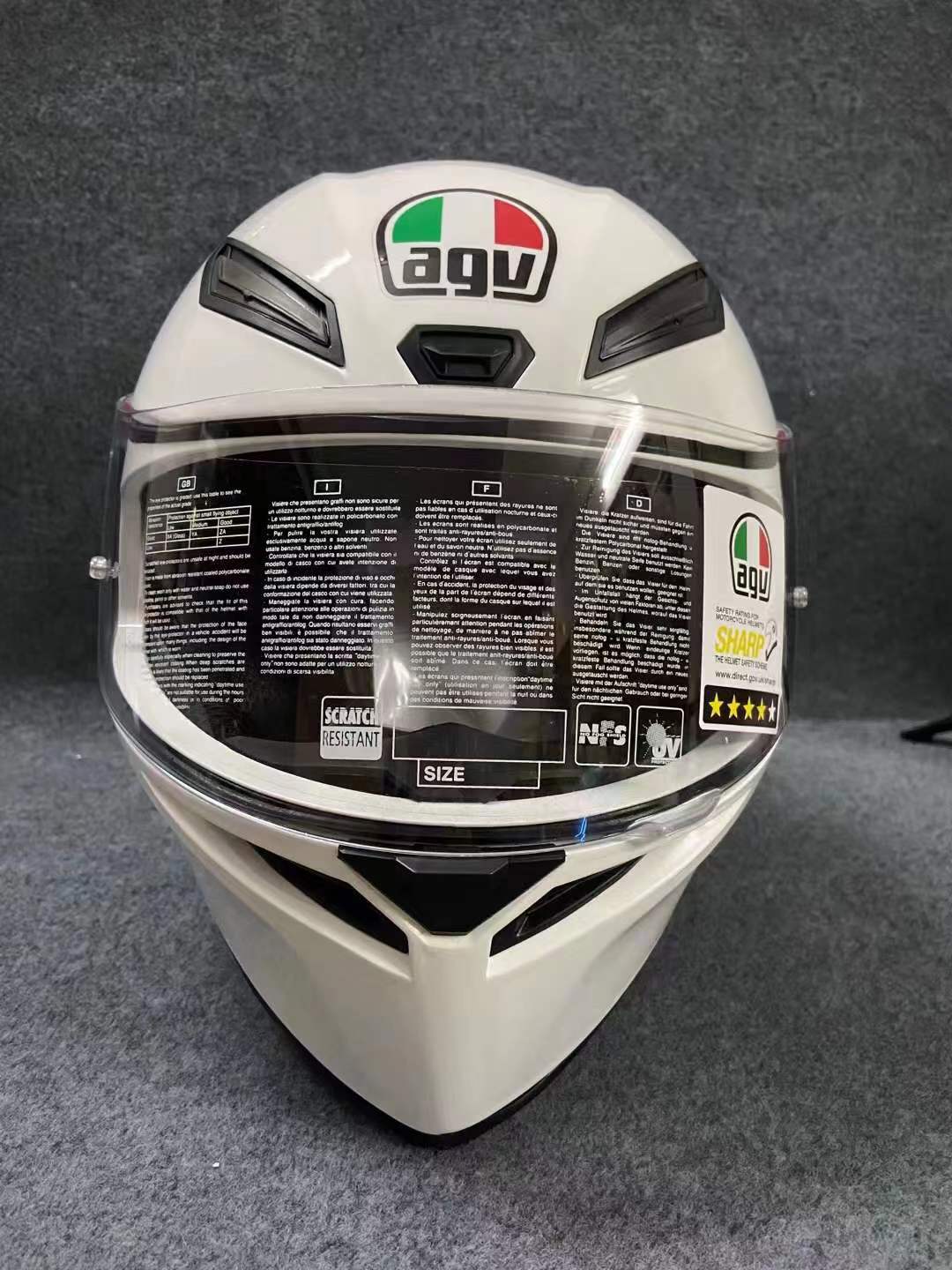 AGV K1 – White Newest Sports Helmet For Winners