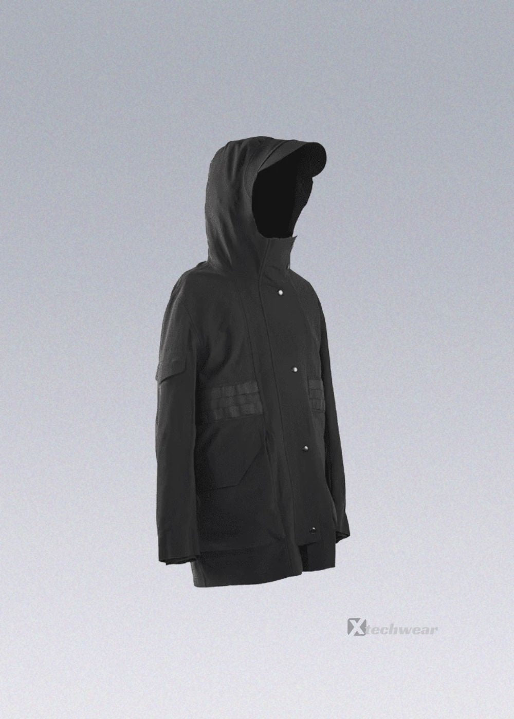 Functional WindBreaker PUPIL TRAVEL® techwear-x