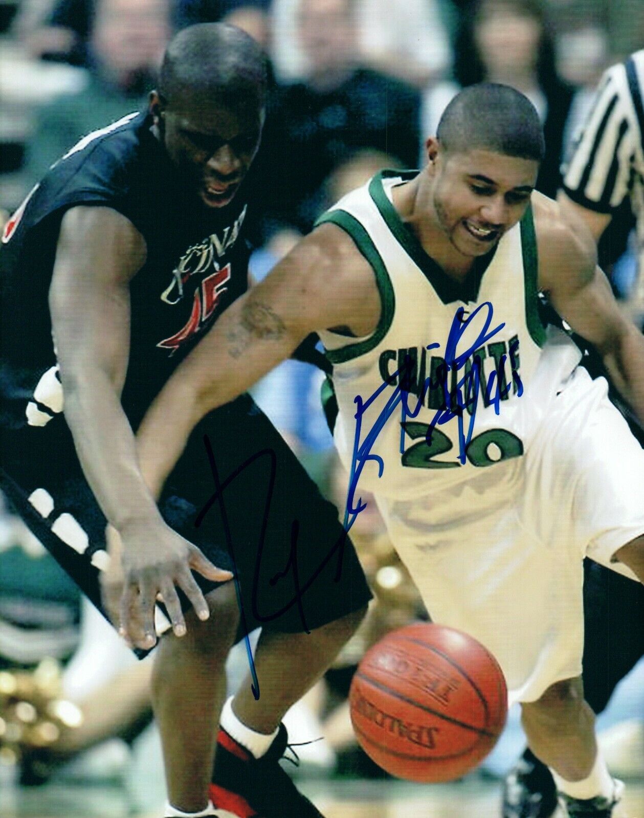 Roy Bright NCAA College Cincinnati Hand Signed Autograph 8x10 Photo Poster painting