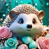 (Multi-Style)Animal-Full Round Diamond Painting 30*30CM