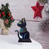 DIY Diamond Painting Rhinestones Wooden Black Cat Desk Ornament Kit