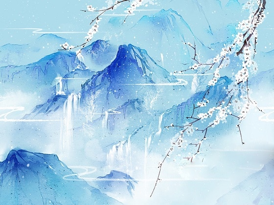 

Snow Covered Mountain – Paint By Numbers - 40*50CM, 501 Original