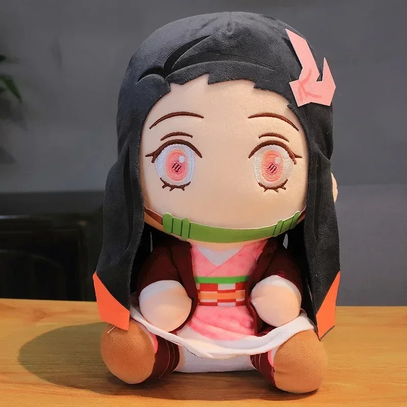 Tegooe Demon Slayer Plush Doll 20cm - Kimetsu no Yaiba Nezuko