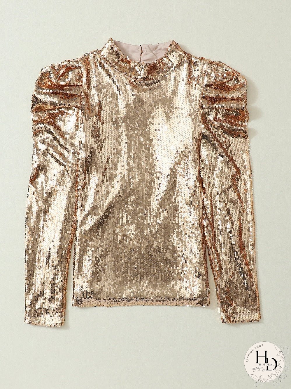 Special Occasion Sequin Top