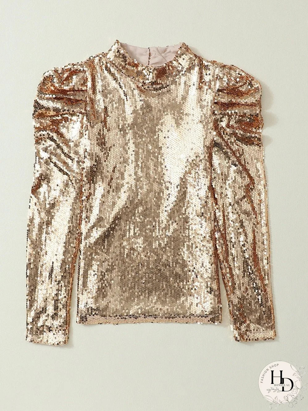 Special Occasion Sequin Top