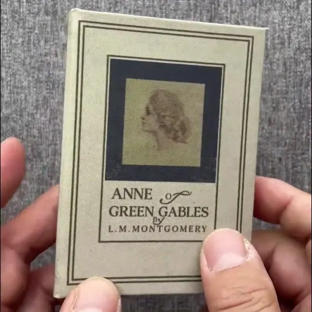 Anne of Green Gables by Lucy Maud Montgomery Book Wallet