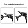 Bike Bottle Cage Saddle Mount Adapter Bicycle Seat Rack Adapter Bike Accessories