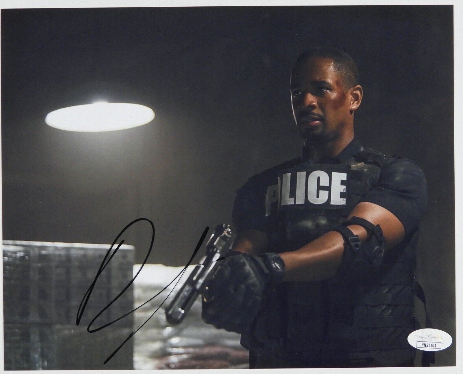 Damon Waynes Jr Signed Autograph JSA Photo Poster painting 8 x 10