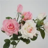 Real Touch Moisture 3 Stems Rose Luxe Artificial Flower