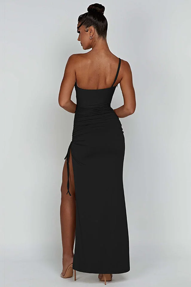 Aria One Shoulder Gown