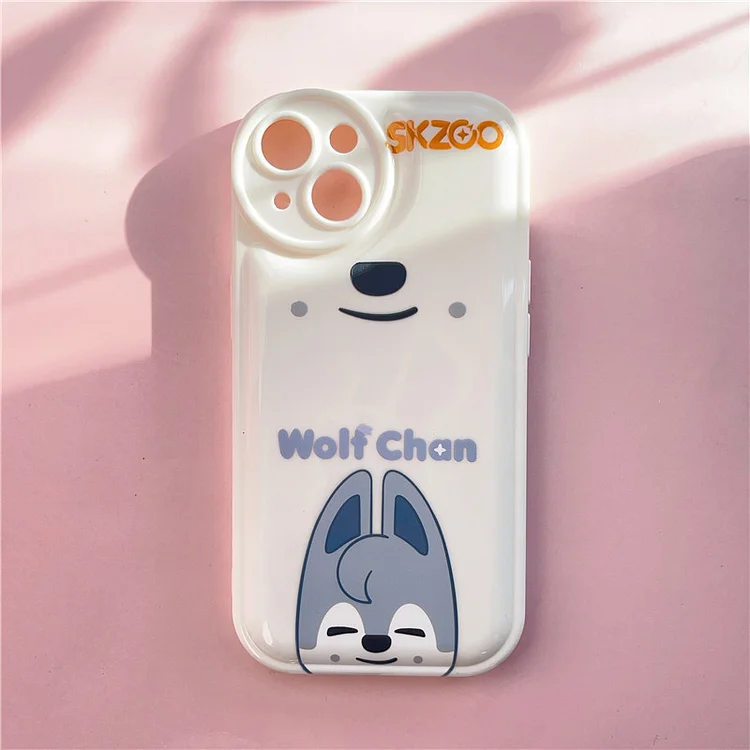 Stray Kids SKZOO Cute Face Phone Case