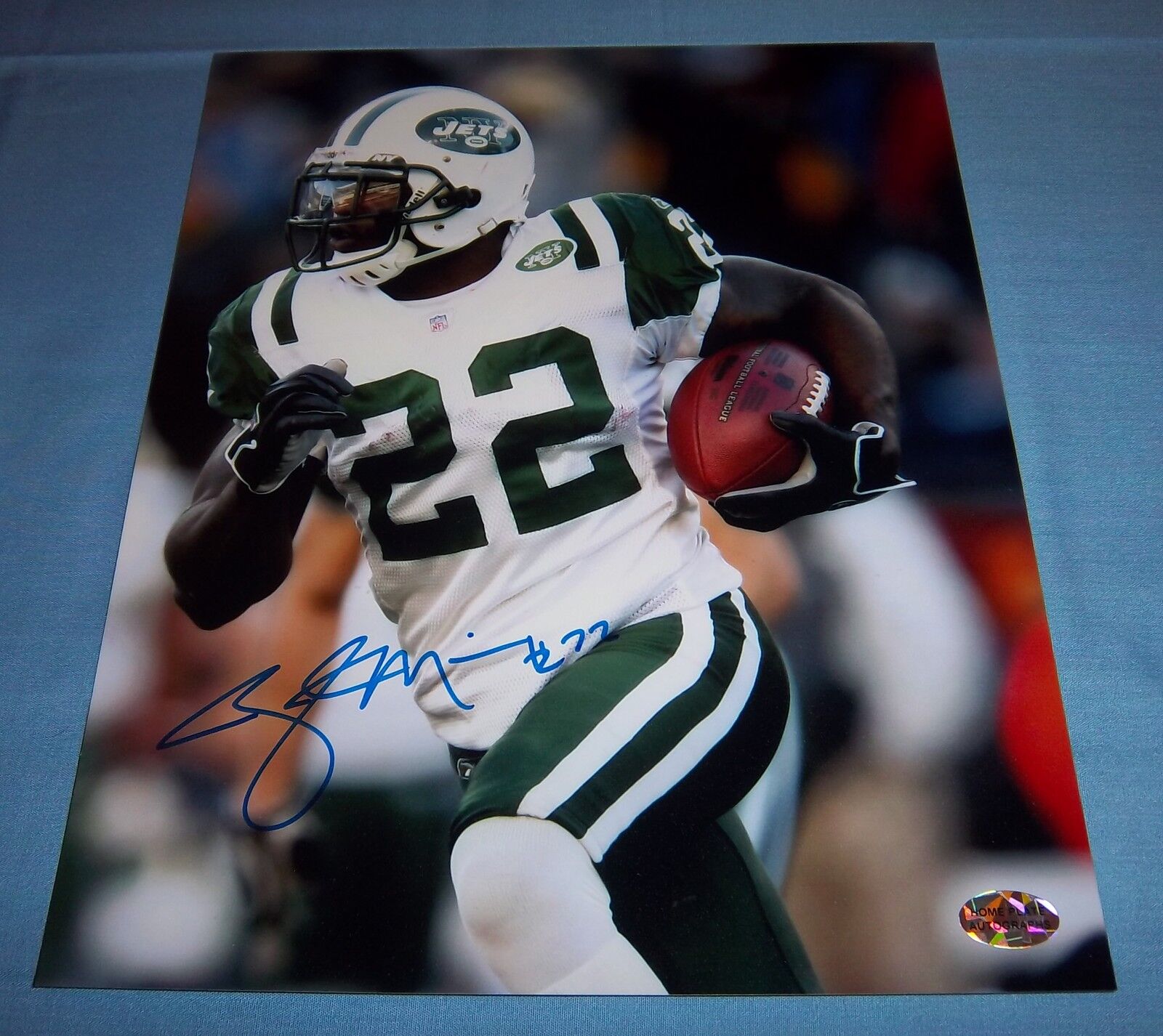 NY Jets Justin Miller Signed Autographed 8x10 Photo Poster painting Clemson B