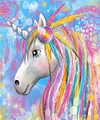 Unicorn dreamcatcher | Full Square Diamond Painting Kits