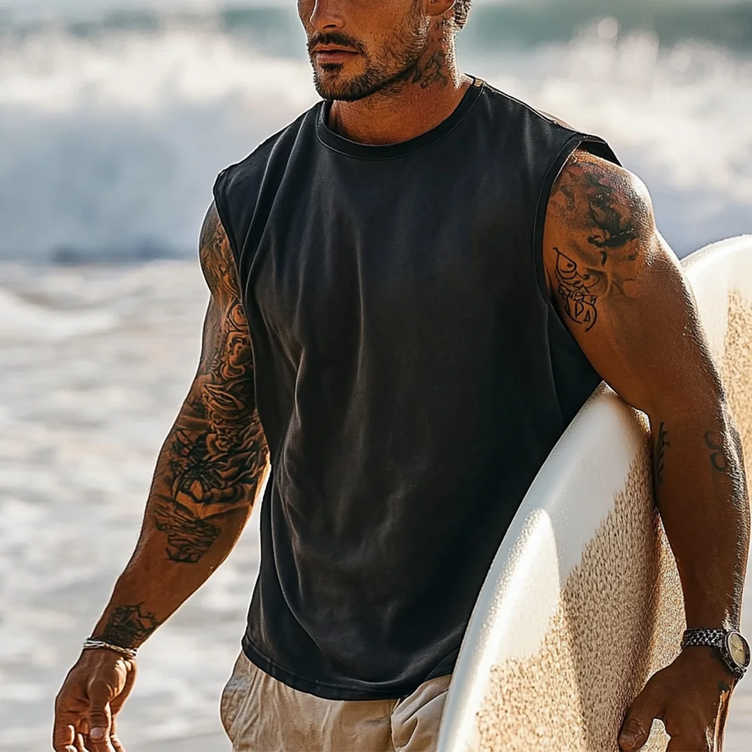 Men's Surfing Tank Top-inspireuse