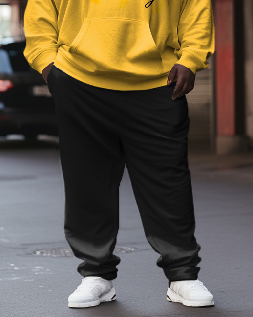 Men's Plus Size Dope Not Today Two Piece Sweatshirt