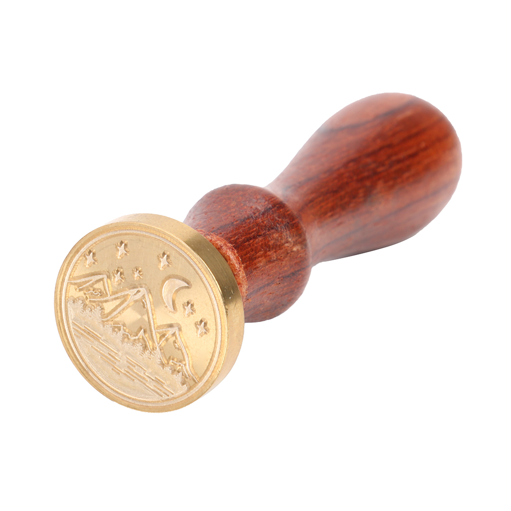 

Landscape Cute Animal Vintage Wax Seal, 501 Original