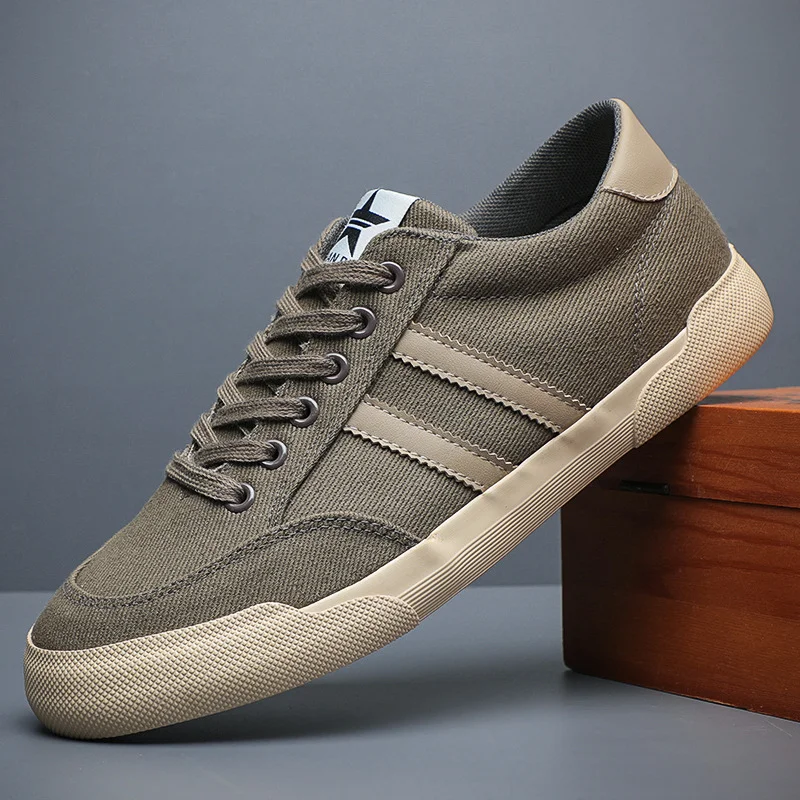 Yyvonne Men's Canvas Shoes Board Shoes Casual Shoes 24147