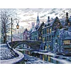 Winter Night - 14CT Counted Cross Stitch - 54*43cm