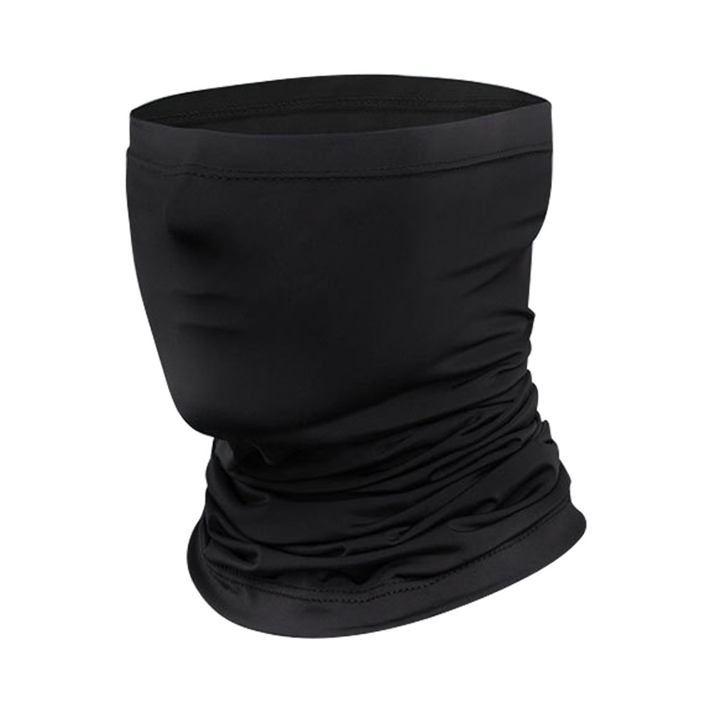 

Summer Cycling Face Cover Mask Ice Silk Anti UV Scarf Headband Bandana, Black, 501 Original