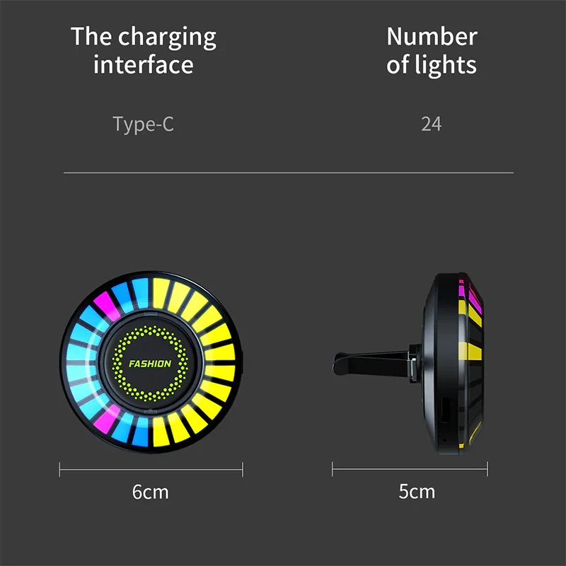 Car Aromatherapy Atmosphere Lamp