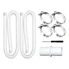 1.5m Swimming Pool Pump Replacement Hose Leak-Proof Inflatable Hot Spring Pools Hose 32mm Above Ground Pools Filtration Pump Hoses For INTEX 300/330/530/1000 Accessory