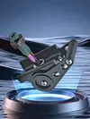 Bike Quick Release Faucet C Buckle Bike Handle Quick Release Buckle for Brompton
