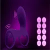 Vibrator Cockring Penis Cock Ring 