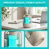 Air Humidifier Super Anti-Dry-Burning Quiet Silent Dual-Spray Humidifier W/ 7-Color Ambient Night Light Suitable for Room Office and Gym