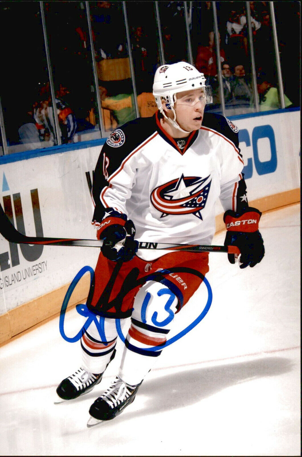 Cam Atkinson SIGNED autographed 4x6 Photo Poster painting COLUMBUS BLUE JACKETS #3