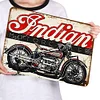 Indian Motorcycle - Metal Tin Signs(8*12Inch/12*16Inch) - Garage&Transport