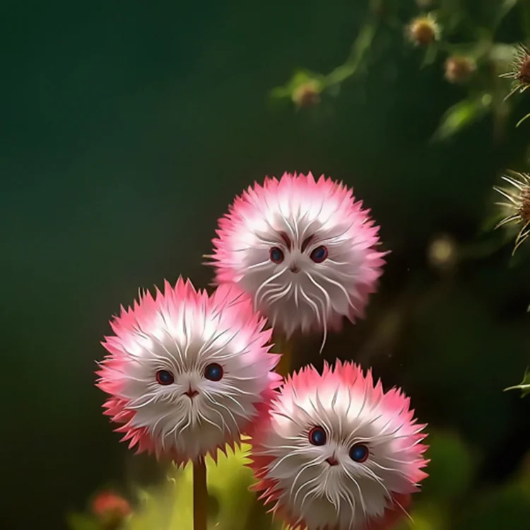 amazingTiger face flower Seeds