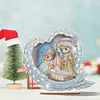 Ange j&eacute;sus en bois - 5d bricolage artisanat ornement