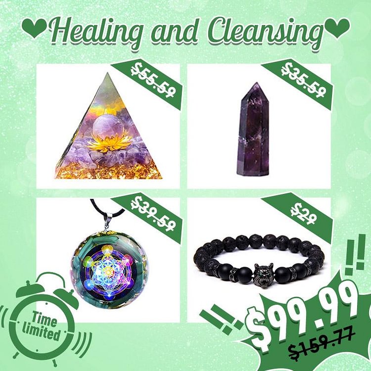 Healing and Cleansing Gift Set