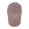 Washed Cotton Baseball Cap Vintage Golf Dad Hat Adjustable Trucker Hat Sun Hat