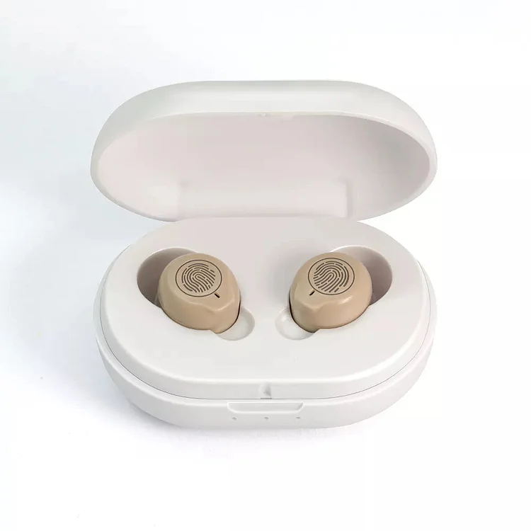 Magnetic Rechargeable Hearing Aids for Seniors  