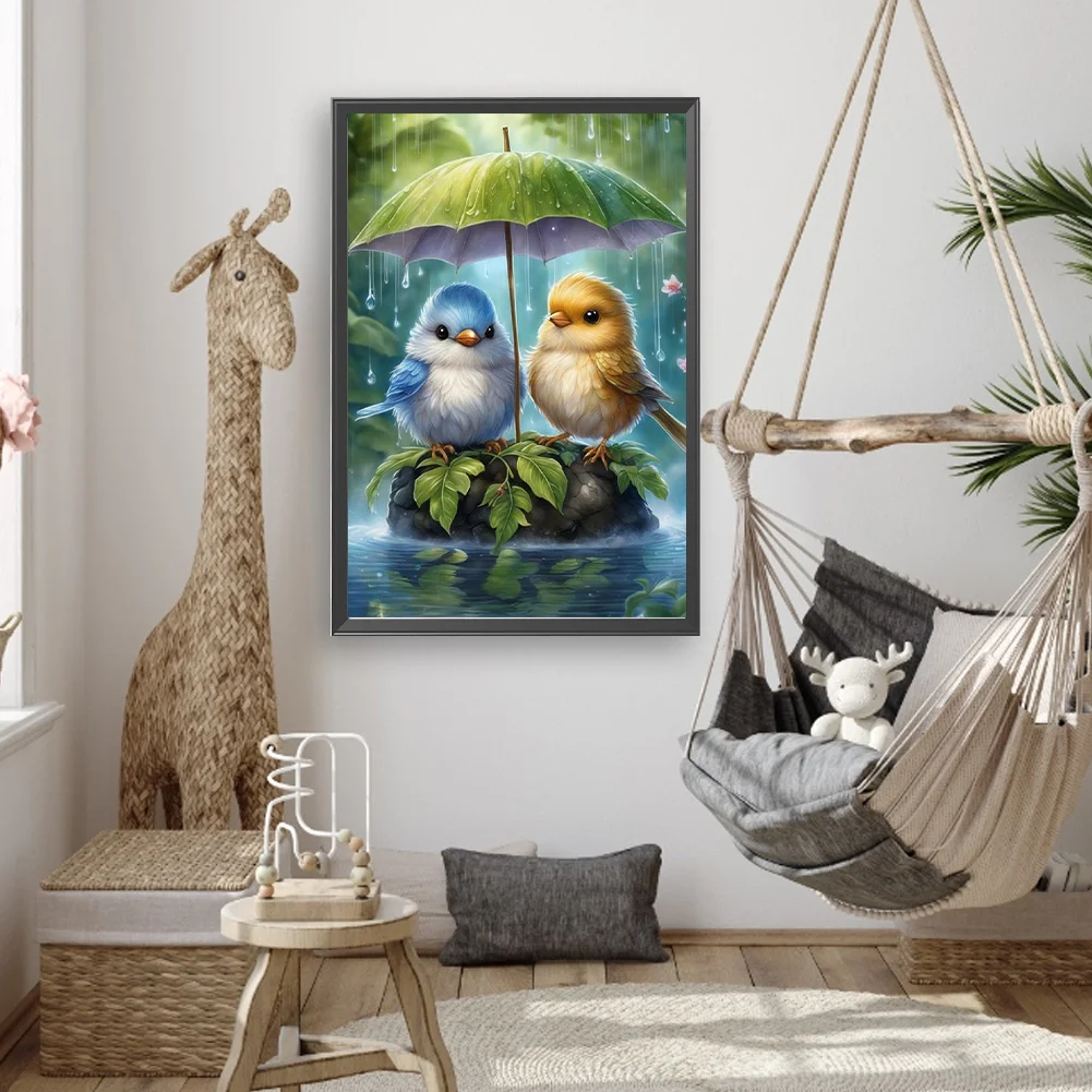 Umbrella Bird - Paint By Number(40*60cm)