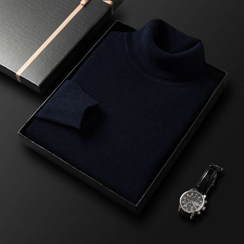 Men's Casual Business Cashmere Sweater