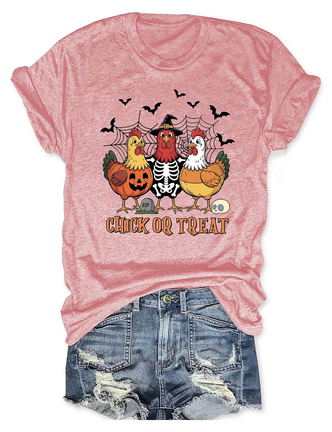 Halloween Chicken T-shirt