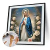 Our Lady-Paint by Numbers Acrylic Painting 40*40CM