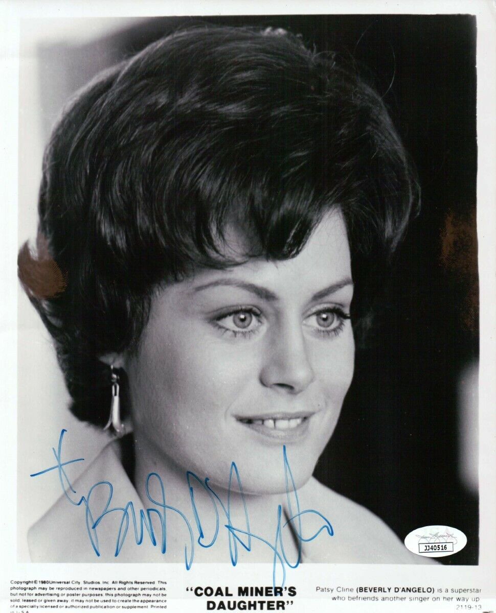 Beverly D'Angelo Signed Autographed 8x10 Photo Poster painting Coal Miner's Daughter JSA JJ40516