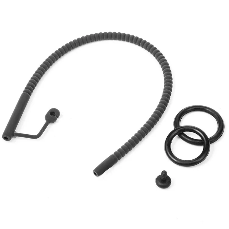 Male Thread Silicone Lengthening Penis Plug Masturbation Urethra Stimulation