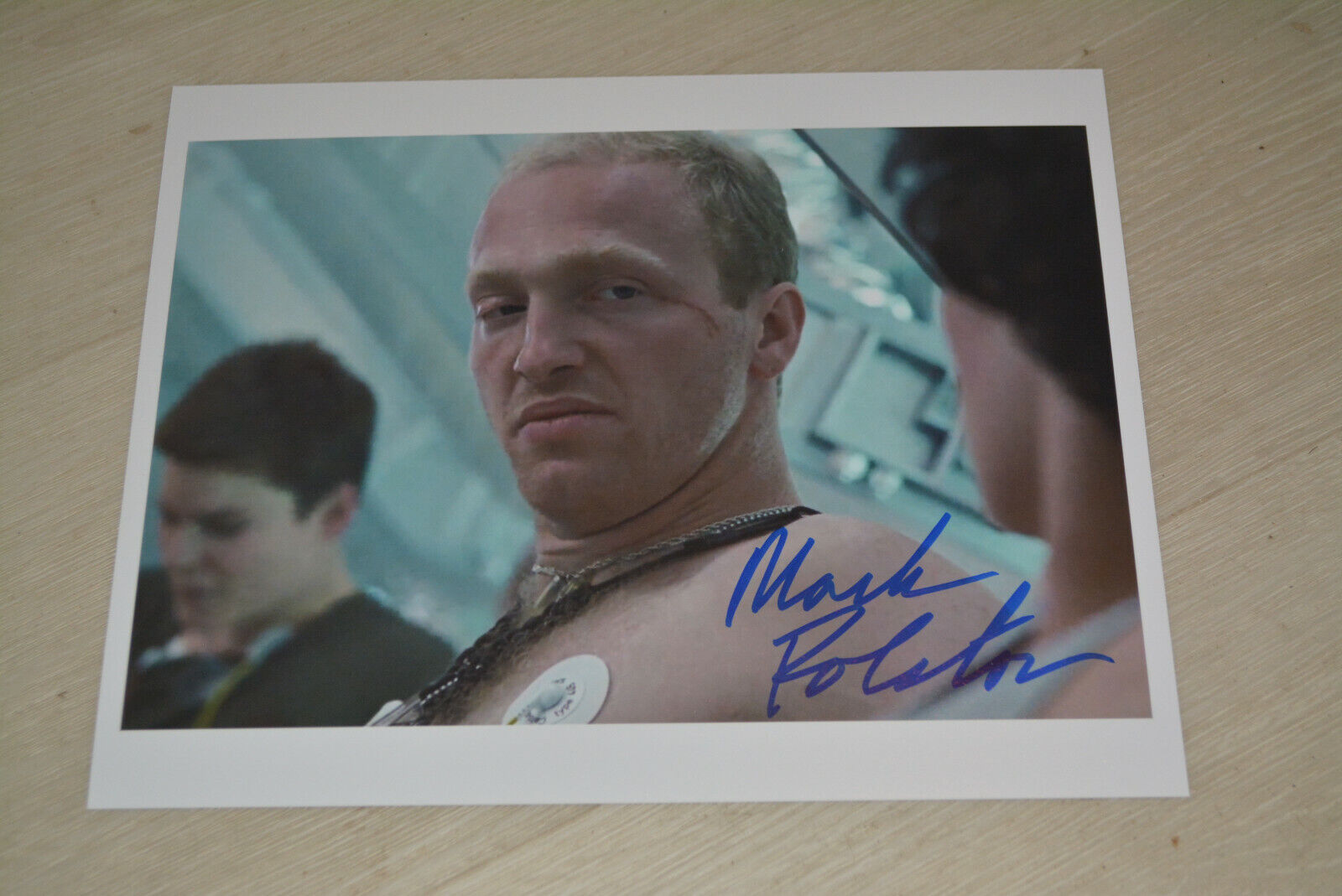 MARK ROLSTON signed autograph In Person 8x10 20x25cm ALIENS