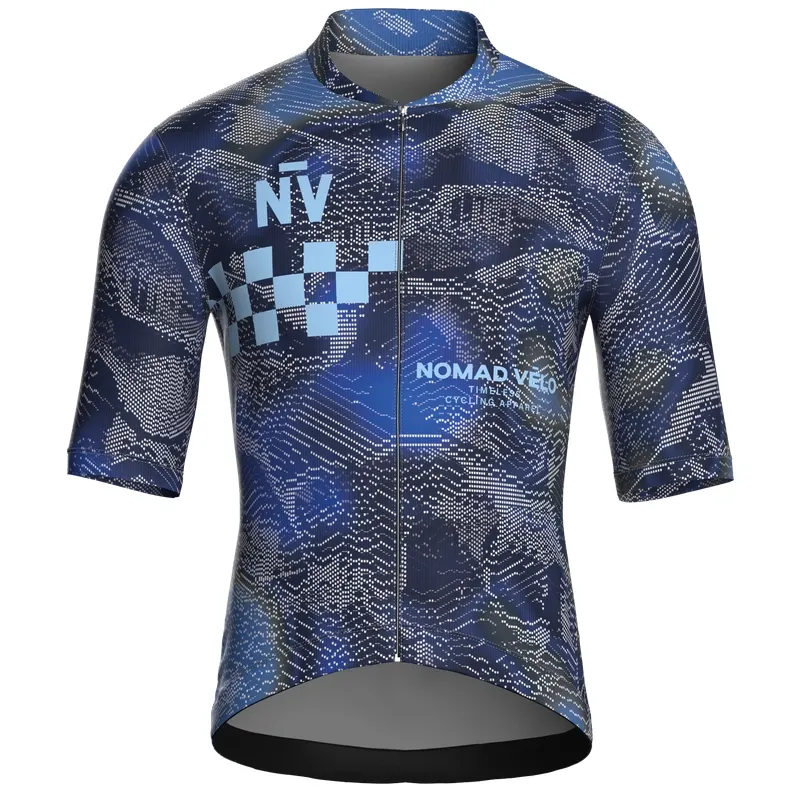 Race Navy Short Sleeve Jersey