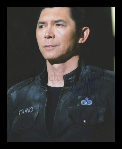 Lou Diamond Phillips *La Bamba* *Young Guns* Signed Auto 8x10 COA GFA Proof! L4