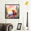(40*40cm)Bear - Full Round Drill Diamond Painting