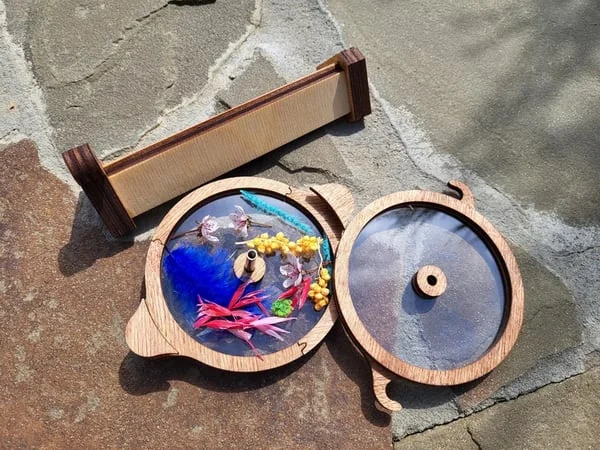 🔥The Best Gift&mdash;&mdash;Natural Wood Kaleidoscope