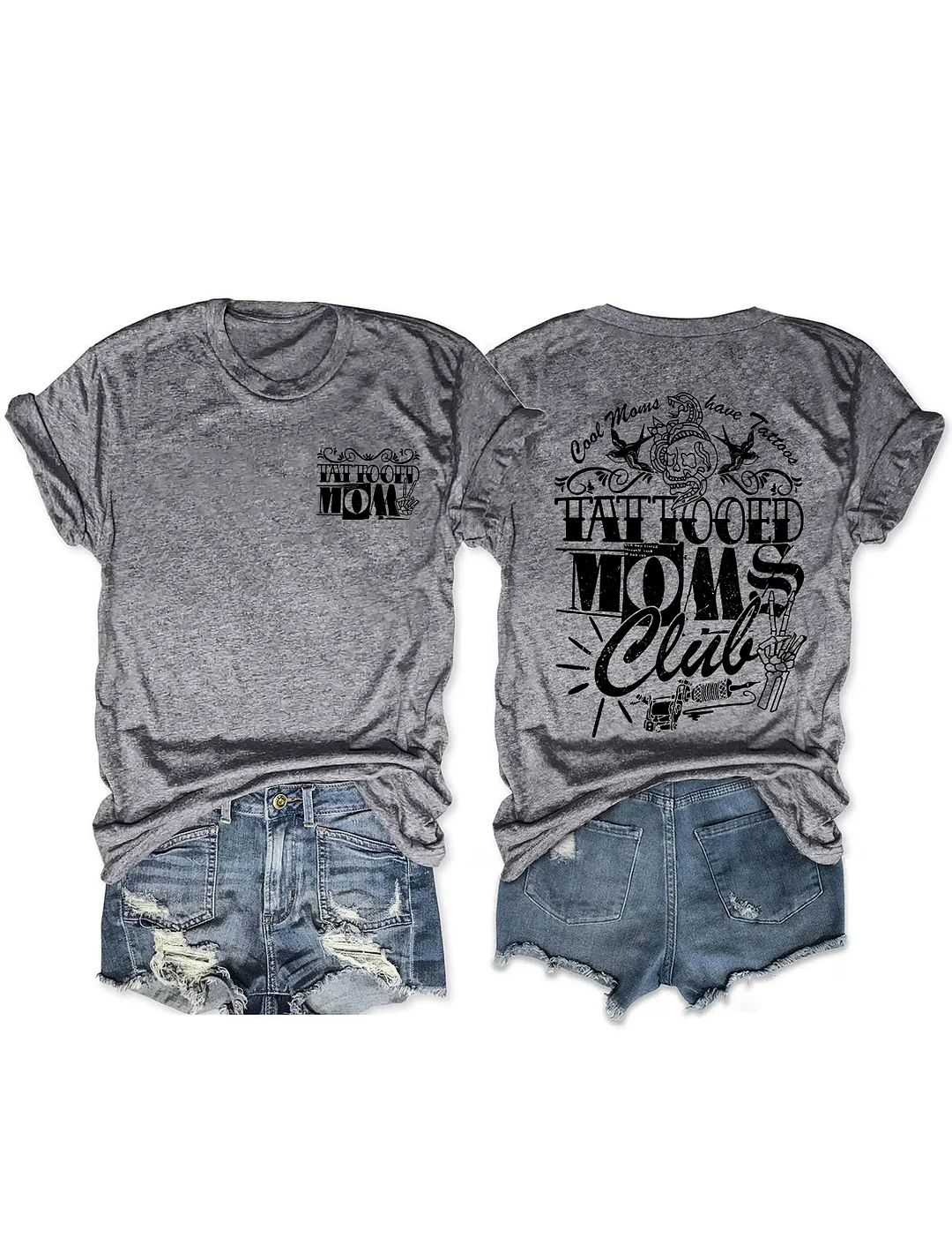 Tattooed Moms Club T-shirt