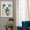 Dog  | Full Square Diamond Painting Kits